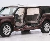 2014 Ford Flex IIHS Side Impact Crash Test Picture